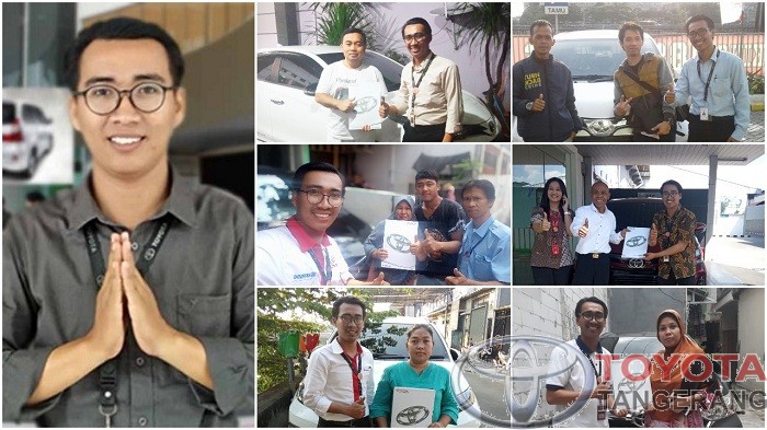 Foto Penyerahan Unit Toyota Tangerang
